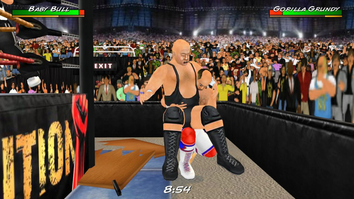 自由度高すぎな3Dプロレスゲーム『Wrestling Revolution 3D』がSteam配信！