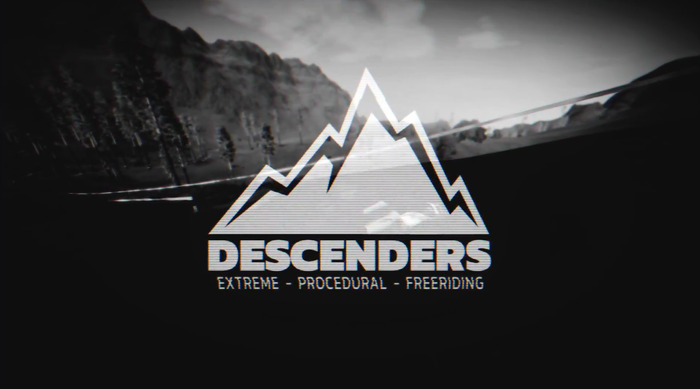 高速ダウンヒルゲーム『Descenders』発表！―プロシージャル生成の環境を爆走