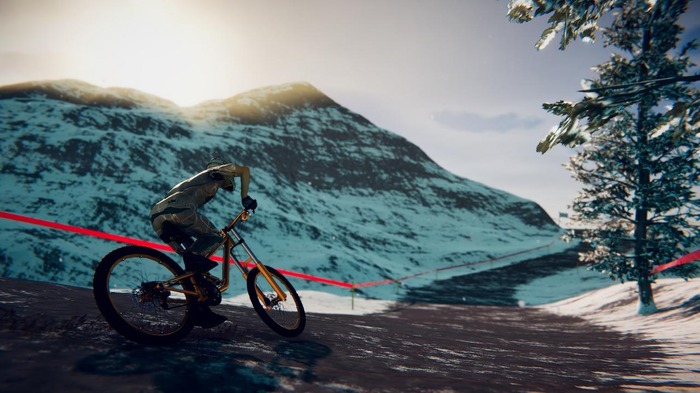 高速ダウンヒルゲーム『Descenders』発表！―プロシージャル生成の環境を爆走