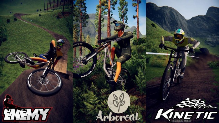 高速ダウンヒルゲーム『Descenders』発表！―プロシージャル生成の環境を爆走