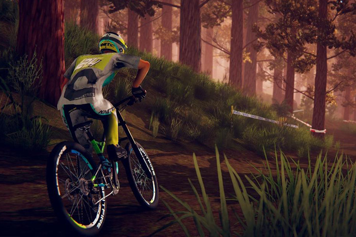 高速ダウンヒルゲーム『Descenders』発表！―プロシージャル生成の環境を爆走