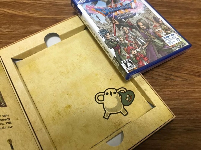 勇者のつるぎが届いた！『ドラクエXI』PS4/3DSダブルパックミニ開封レポ