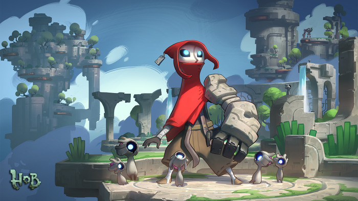 『Torchlight』シリーズ開発元新作『Hob』の海外発売日決定！―最新トレイラーも披露