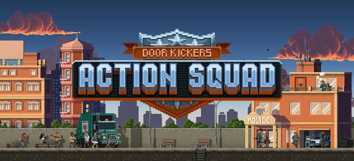 レトロ風味のSWATアクション『Door Kickers: Action Squad』発表！―ティーザー映像公開