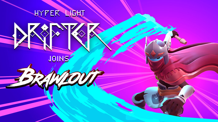 スマブラ風対戦ACT『BRAWLOUT』のスイッチ版が海外発表！―『Hyper Light Drifter』からの参戦も