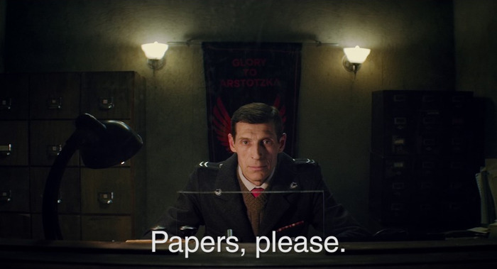 入国審査シム『Papers, Please』の実写短編ティーザートレイラー！