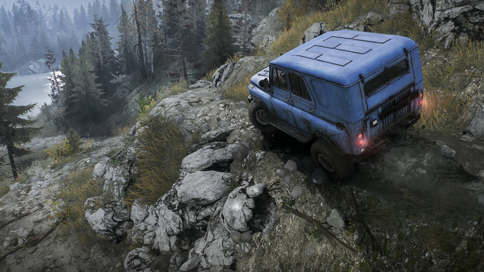 泥濘走行トラックシム新版『Spintires: MudRunner』発表！―コンソールでも発売予定