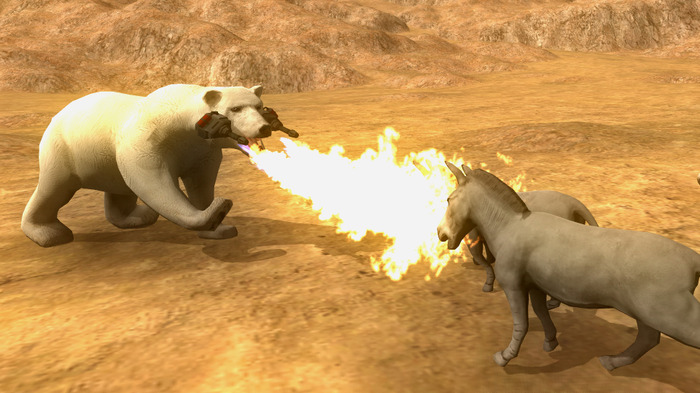 カオスすぎる動物バトルシム『Beast Battle Simulator』が早期アクセス開始！―恐竜も登場