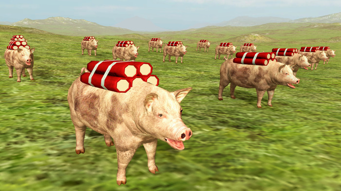 カオスすぎる動物バトルシム『Beast Battle Simulator』が早期アクセス開始！―恐竜も登場