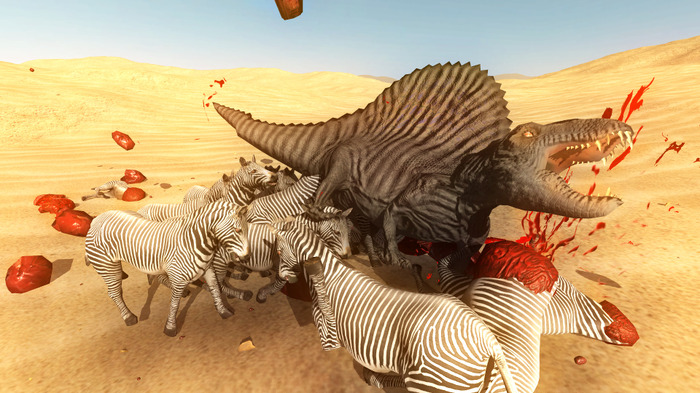 カオスすぎる動物バトルシム『Beast Battle Simulator』が早期アクセス開始！―恐竜も登場