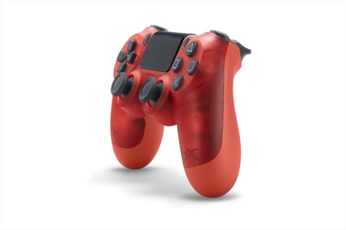 PS4コントローラー「DUALSHOCK 4」にクリスタルカラーなど新色が登場！