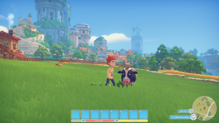 宮崎アニメにも影響受けたサンドボックスRPG『My Time at Portia』のKickstarterが開始！