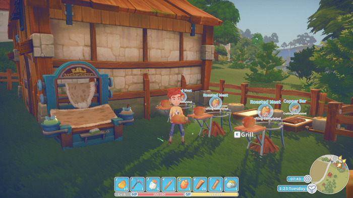 宮崎アニメにも影響受けたサンドボックスRPG『My Time at Portia』のKickstarterが開始！