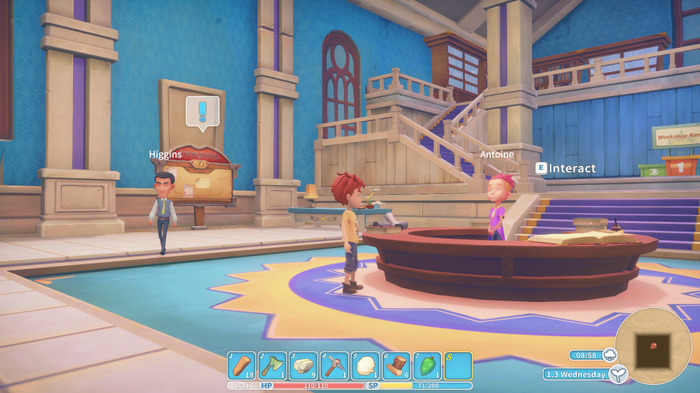 宮崎アニメにも影響受けたサンドボックスRPG『My Time at Portia』のKickstarterが開始！