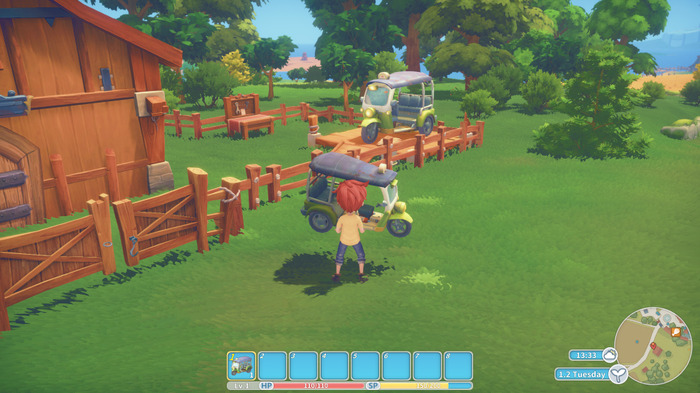 宮崎アニメにも影響受けたサンドボックスRPG『My Time at Portia』のKickstarterが開始！