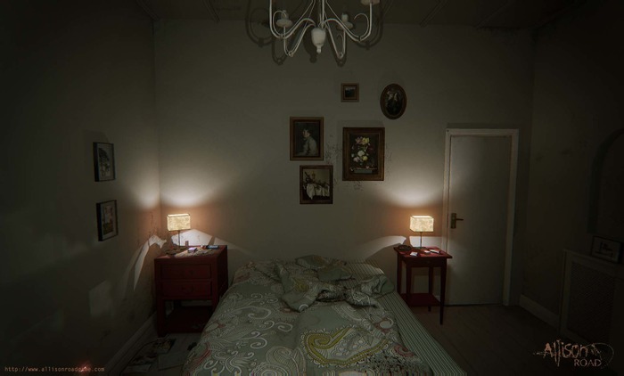 『P.T.』の影響を受けた1人称ホラー『Allison Road』現時点の情報まとめ