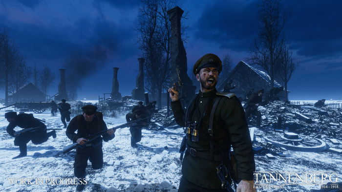 第一次世界大戦FPS新作『Tannenberg』の早期アクセス日が決定！―タンネンベルクの戦い描く