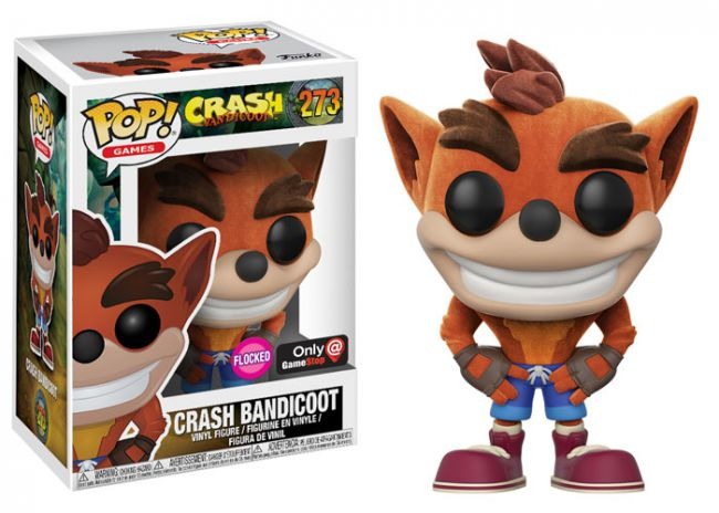 海外で『クラッシュ・バンディクー』のキュートなFunkoポップフィギュアが発売決定！