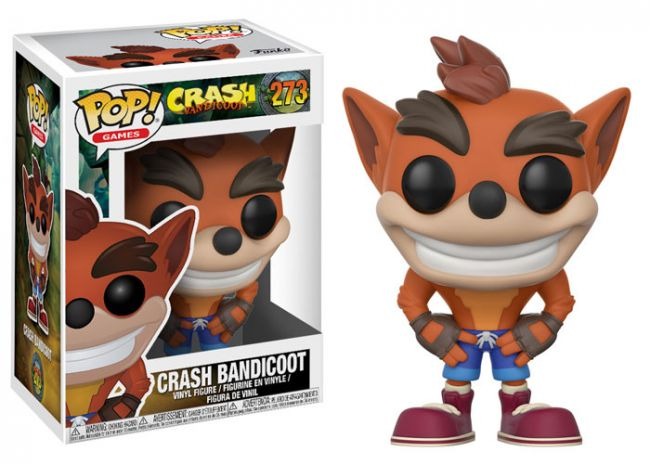 海外で『クラッシュ・バンディクー』のキュートなFunkoポップフィギュアが発売決定！