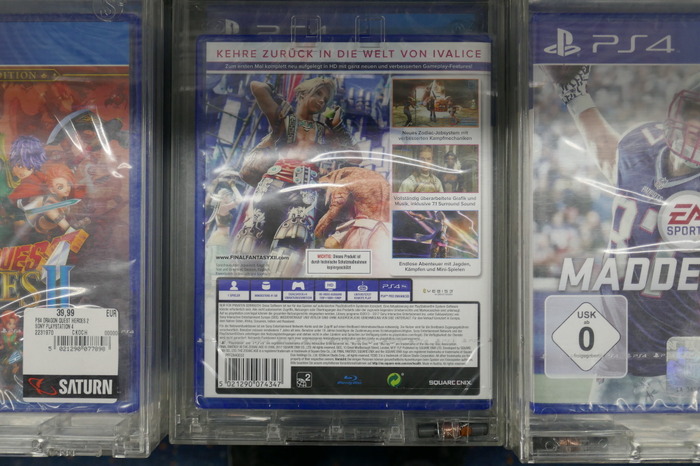 【特集】ニンテンドースイッチの山発見!ドイツ・フランクフルトのゲームショップ事情