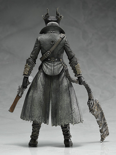 PS4名作『Bloodborne』の狩人がfigma化！―GOS予約特典は「使者」のフィギュア