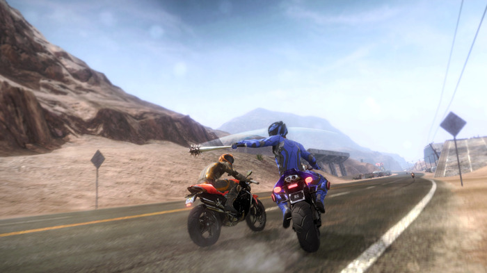 格闘バイクレース『Road Redemption』の正式リリース日が決定！―アクション満載新トレイラーも披露