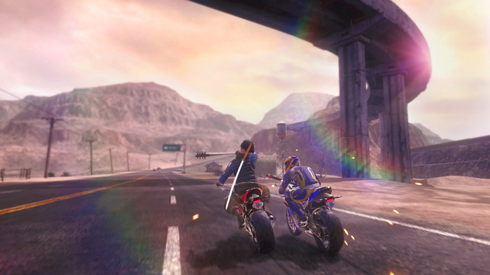 格闘バイクレース『Road Redemption』の正式リリース日が決定！―アクション満載新トレイラーも披露