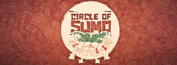 4人で押し出し相撲バトル！『Circle of Sumo』アルファデモ配信中