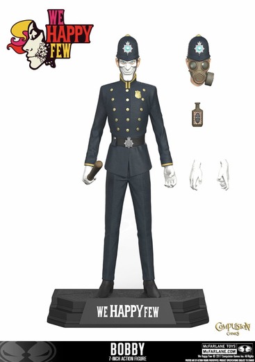 ディストピアADV『We Happy Few』Bobbyのアクションフィギュアが発売決定！