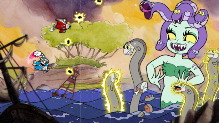 超美麗映像の激ムズアクション『Cuphead』PC/Xbox One配信開始！