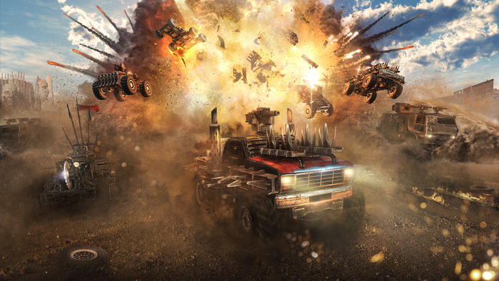 クラフト系カーアクション『CROSSOUT』のPC日本語版がリリース！―PS4版も近日登場