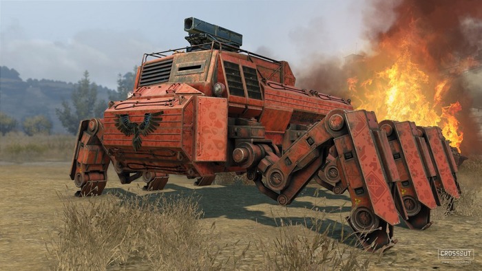 クラフト系カーアクション『CROSSOUT』のPC日本語版がリリース！―PS4版も近日登場