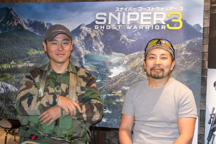 【読プレ】『スナイパー ゴーストウォリアー3』サバゲー大会レポ・後編―元フランス外人部隊の野田力氏に聞く戦場での話