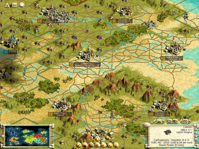 『Sid Meier's Civilization III: Complete』Steam版がHumble Storeにて期間限定無料配信！