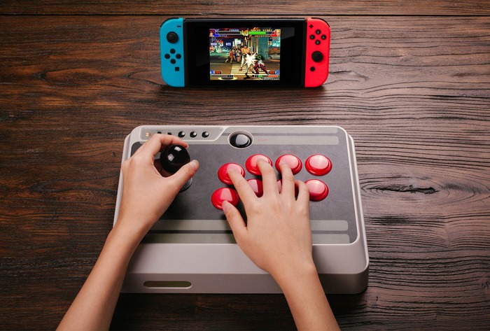 多彩なプラットフォームに対応するアケコン「N30 ARCADE STICK」国内向けに発売開始！