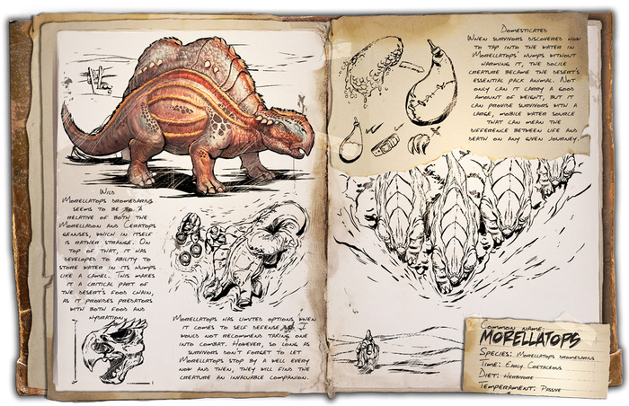 PS4版『ARK：Survival Evolved』国内発売！―DLC第1弾『ARK：Scorched Earth』も配信開始