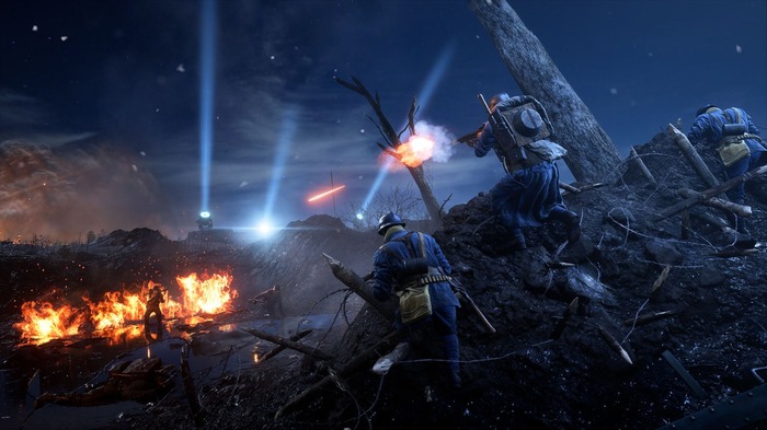 『BF1』ボーナスマップ「Nivelle Nights」が全プレイヤーに解放、新キャンペーン情報も