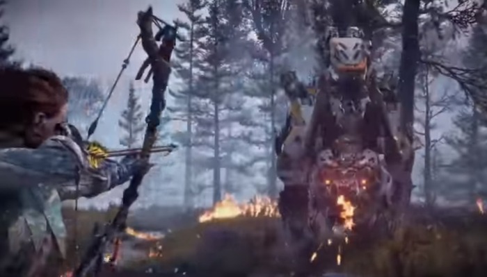 大迫力の『Horizon Zero Dawn』DLC「凍てついた大地」海外向け新トレイラー公開！