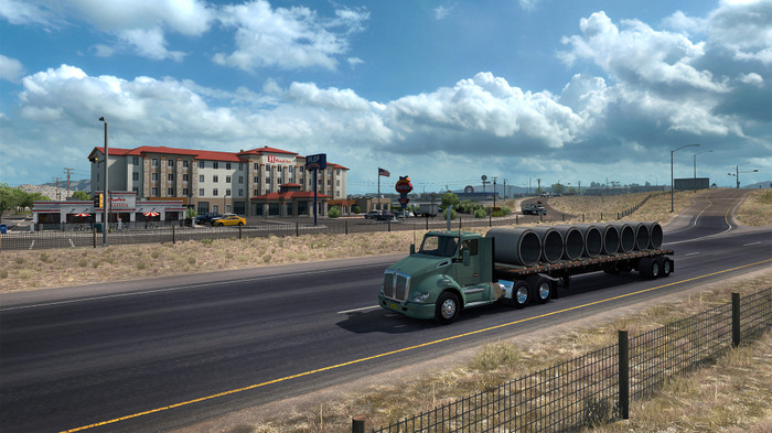 『American Truck Simulator』ニューメキシコ州DLCの配信日が決定！