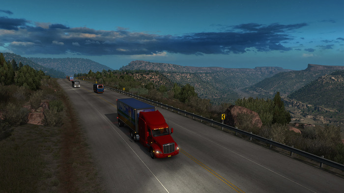 『American Truck Simulator』ニューメキシコ州DLCの配信日が決定！