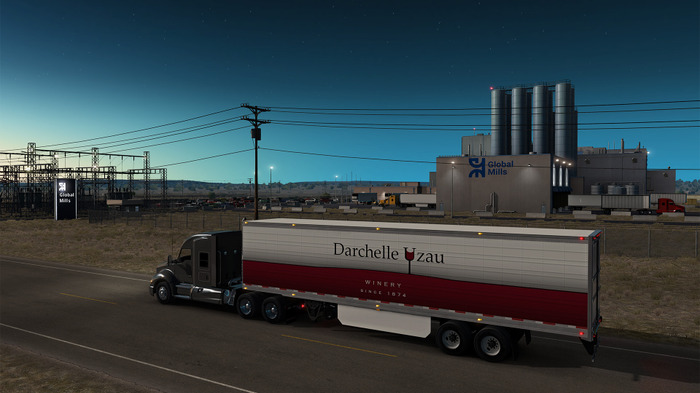 『American Truck Simulator』ニューメキシコ州DLCの配信日が決定！