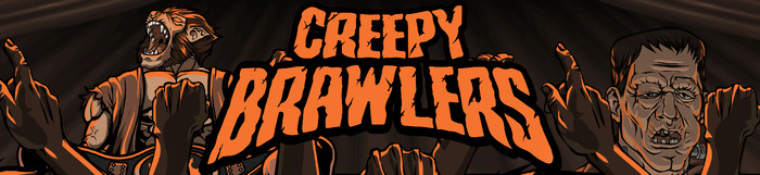 海外版ファミコン向け新作『Creepy Brawlers』が発売！―パンチアウト風モンスターボクシング