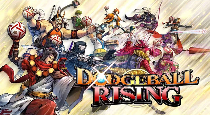 侍や忍者がドッジボールで戦う『DODGEBALL RISING』発表！―12月にSteam早期アクセス