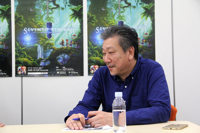 【特集】『セブンス・リバース』に新ジョブ“竜騎士”が登場―『FF11』コラボの裏側を田中P＆廣瀬Dに直撃