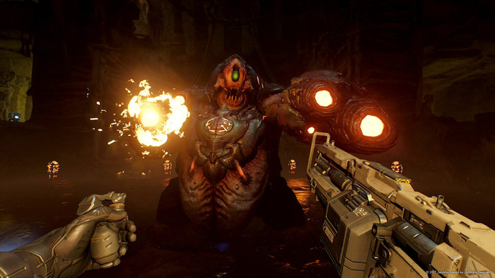 国内PS VR向け『Doom VFR』発売日が12月21日に決定