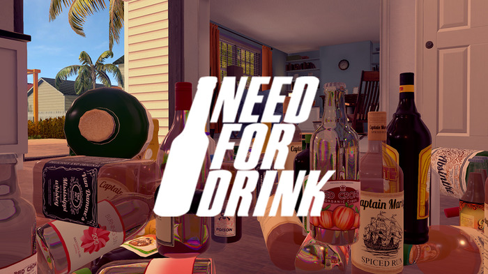 【ネオげむすぱ放送部】『Need For Drink』火曜夜生放送！―アル中の夫vsヒステリックな嫁が対戦する1vs1カジュアルアクションゲーム