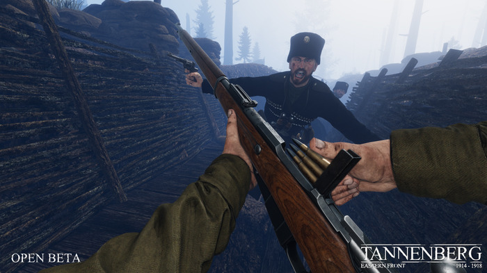 第一次世界大戦FPS新作『Tannenberg』早期アクセス開始！―東部戦線の戦い描く