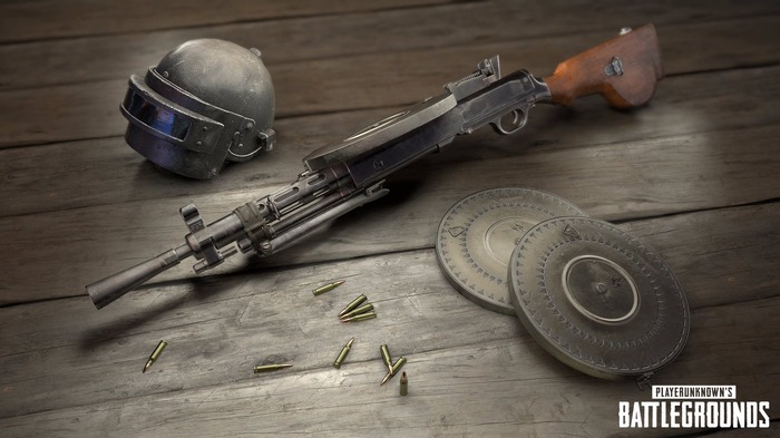 『PUBG』新武器「DP-28」と「AUG A3」が公開！2次テストサーバーで使用可能