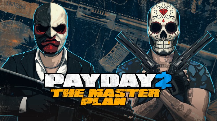 PS4/Xbox One『PAYDAY 2: Crimewave Edition』拡張DLCパック「The Master Plan」発表！