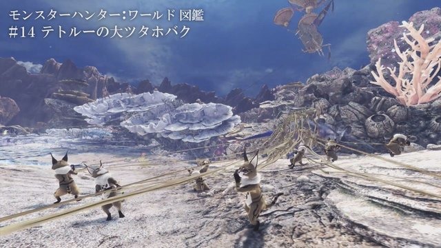 『モンスターハンター：ワールド』モンスターの生態や世界観に迫る「ワールド図鑑」第2弾8種類が公開